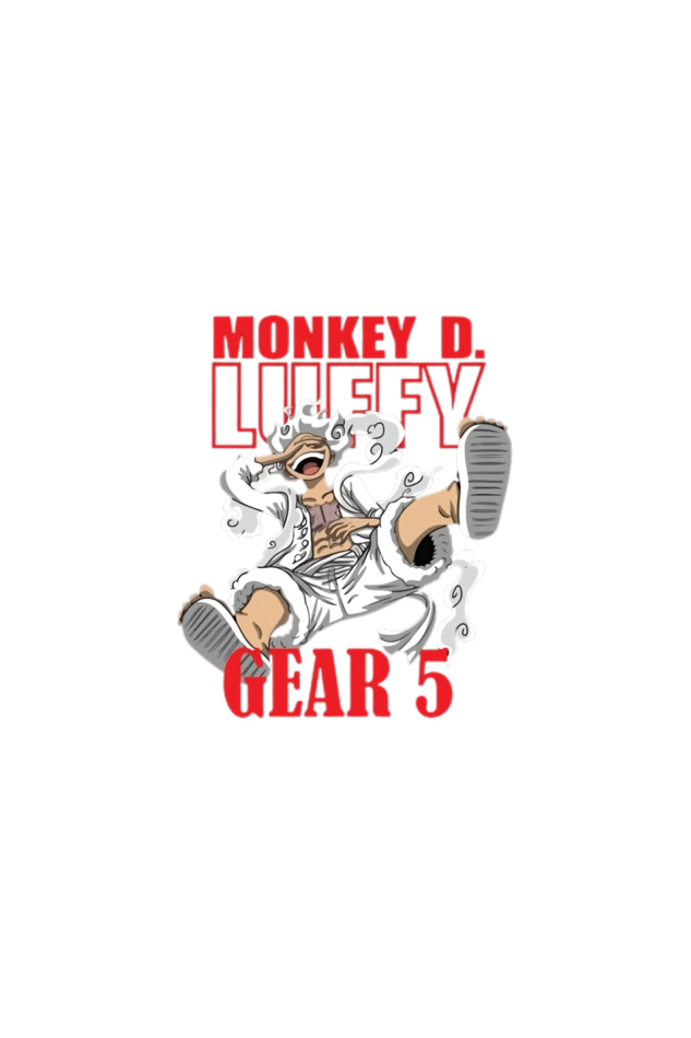 Monkey D Luffy Oversized T-shirts