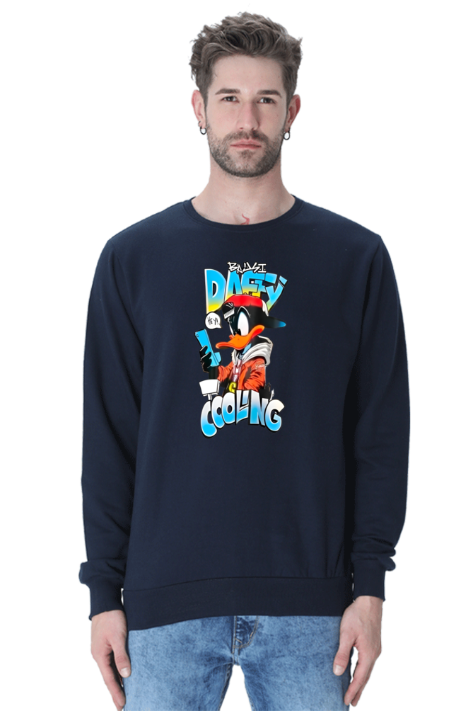 Men's sweatshirt Printed