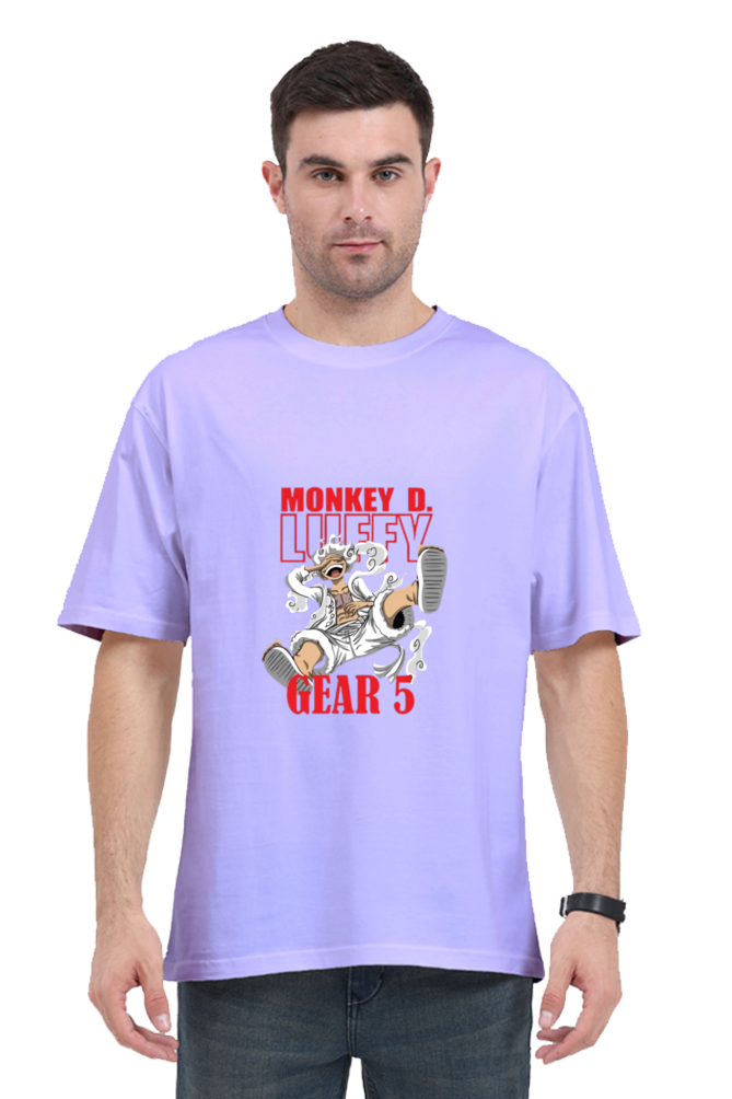 Monkey D Luffy Oversized T-shirts