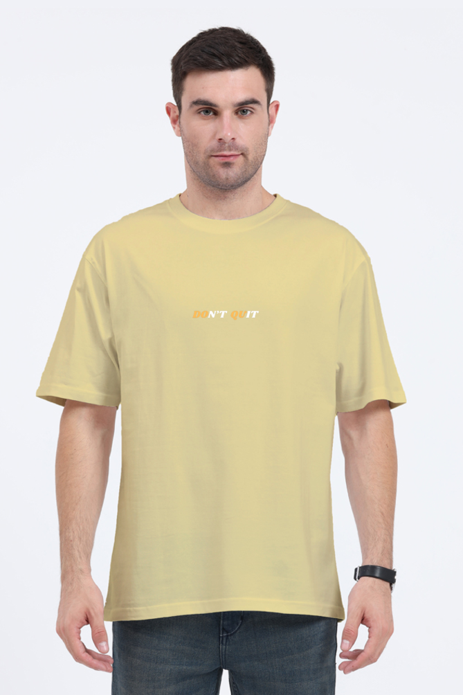 Men's Oversized T-shirt Printed