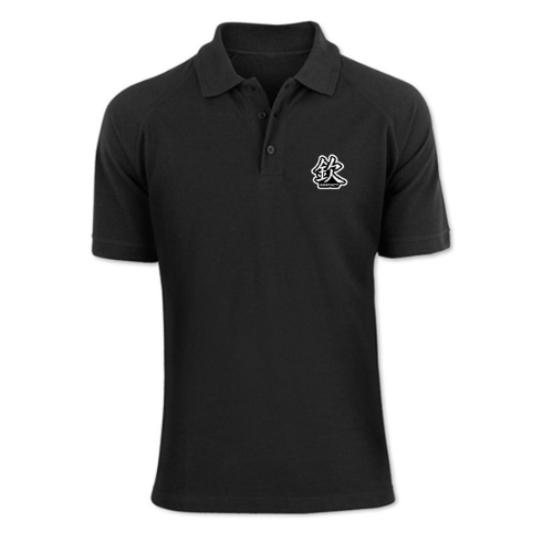 Men's Polo T-shirt in Embroidery Design